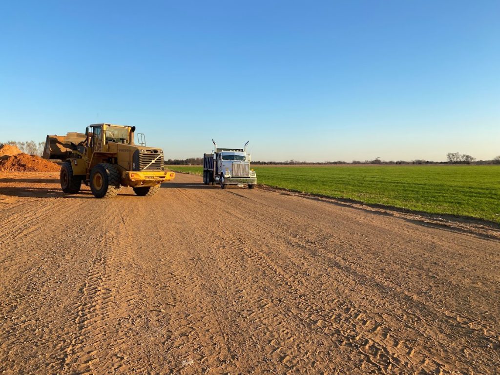 commercial land clearing fannin county