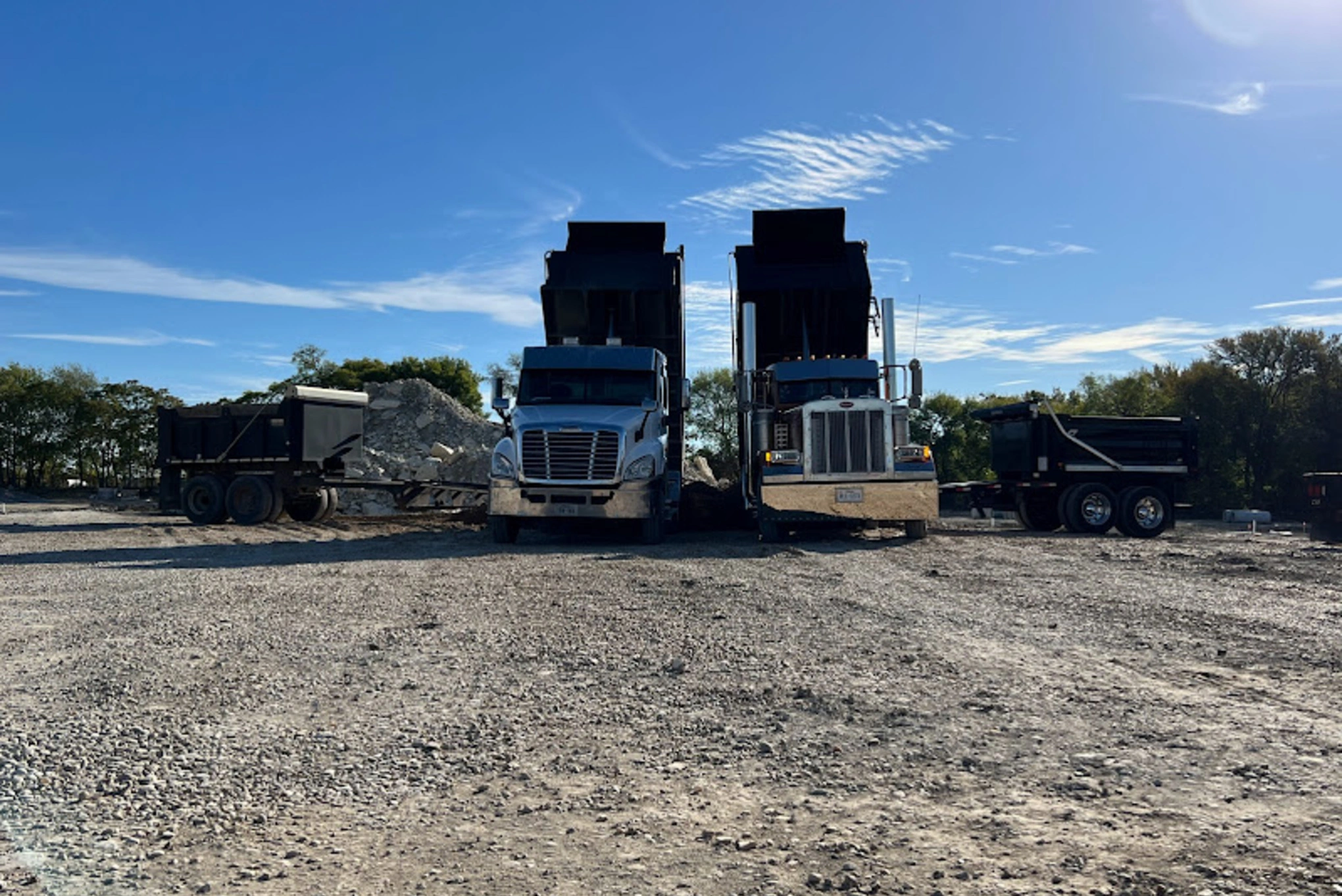 land clearing bonham tx